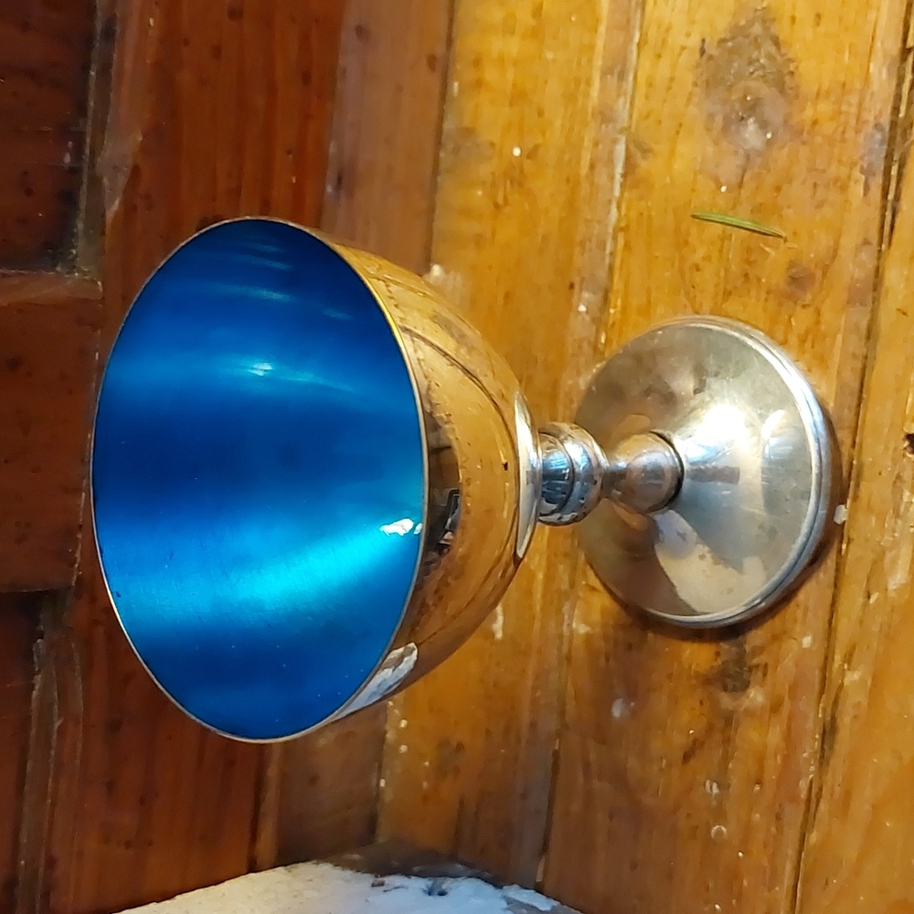 Vintage Silver Plate Chalice